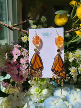 Load image into Gallery viewer, Spring Butterfly Collection- Monarch Wings with Marigold