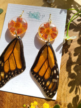 Load image into Gallery viewer, Spring Butterfly Collection- Monarch Wings with Marigold