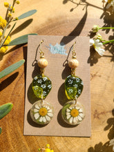 Load image into Gallery viewer, Spring Butterfly Collection- Daisies with hand painted flowers