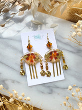 Load image into Gallery viewer, Spring Collection- Vintage Glass beads, marigold