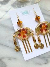 Load image into Gallery viewer, Spring Collection- Vintage Glass beads, marigold