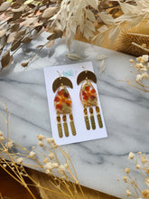 Load image into Gallery viewer, Spring Collection-Vintage Glass beads, marigold