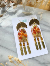 Load image into Gallery viewer, Spring Collection-Vintage Glass beads, marigold