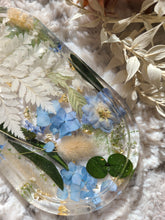 Load image into Gallery viewer, Dried flower Vanity Tray, 7 inches x 3.75 inches