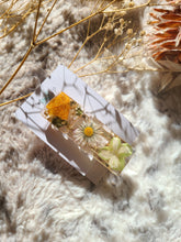 Load image into Gallery viewer, Small Garden hair clips, orange slices, 2.25 inches clips