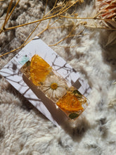 Load image into Gallery viewer, Small Garden hair clips, orange slices, 2.25 inches clips