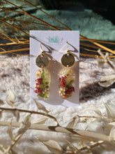 Load image into Gallery viewer, Fall flowers- Capsule earring