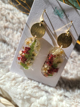 Load image into Gallery viewer, Fall flowers- Capsule earring