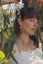 Load image into Gallery viewer, Spring Butterfly Collection- Monarch Wings with Marigold