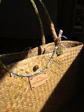 Load image into Gallery viewer, Raining Fern Bag Charm-Looped around style