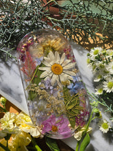 Load image into Gallery viewer, Spring Garden Vanity Tray, 7 inches x 3.75 inches