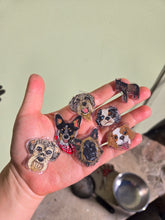Load image into Gallery viewer, Custom Hand Painted Pet Charms