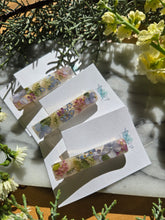 Load image into Gallery viewer, Spring garden hair clips, 2.25 inches clips