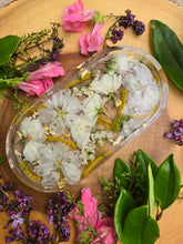 Load image into Gallery viewer, Cherry Blossom Vanity Tray, 7 inches x 3.75 inches