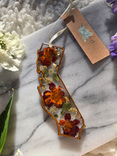 Load image into Gallery viewer, Holiday Ornament- California Marigold