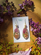 Load image into Gallery viewer, Pink Yarrow Earrings