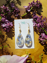 Load image into Gallery viewer, Forget-me-nots Earrings