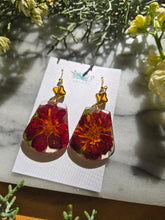 Load image into Gallery viewer, Fall Marigold earrings