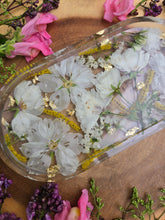 Load image into Gallery viewer, Cherry Blossom Vanity Tray, 7 inches x 3.75 inches