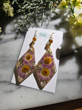 Load image into Gallery viewer, Large garden Earrings