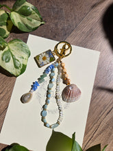 Load image into Gallery viewer, By the Coast Seashell Bag Charm