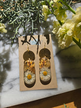 Load image into Gallery viewer, Fall Daisy Earrings