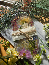 Load image into Gallery viewer, Spring Garden Vanity Tray, 7 inches x 3.75 inches