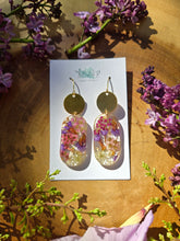 Load image into Gallery viewer, Pink Yarrow Earrings