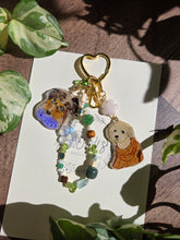 Load image into Gallery viewer, Custom Hand Painted Pet Charms