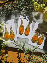 Load image into Gallery viewer, Fall Marigold Earrings