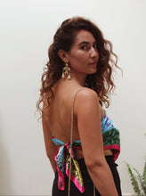 Load image into Gallery viewer, Spring collection-dusty pink blossom, real pressed flower in resin, hammered brass,