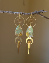 Load image into Gallery viewer, Spring translucent collection- Moon beam eucalyptus, baby's breath, real pressed flowers in resin