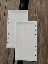 Load image into Gallery viewer, A6 Fruity notebook,  4.2 inches x 6.9 inches, customizable inside, customizable notebook rings