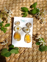 Load image into Gallery viewer, Summer Fruity Collection-Orange pebbles, stainless steel post