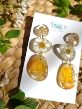 Load image into Gallery viewer, Summer Fruity Collection-Orange pebbles, stainless steel post