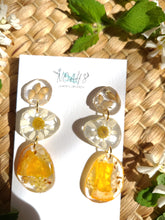 Load image into Gallery viewer, Summer Fruity Collection-Orange pebbles, stainless steel post