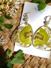 Load image into Gallery viewer, Summer Fruity Collection- Kiwi drop with fresh water pearl