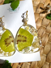 Load image into Gallery viewer, Summer Fruity Collection- Kiwi drop with fresh water pearl
