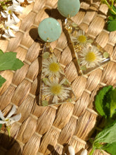 Load image into Gallery viewer, Summer Daisy with clay stud top, stainless steel post