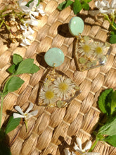 Load image into Gallery viewer, Summer Daisy with clay stud top, stainless steel post