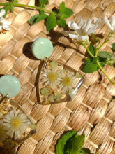 Load image into Gallery viewer, Summer Daisy with clay stud top, stainless steel post