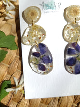 Load image into Gallery viewer, Lupine pebbles with stainless steel stud top