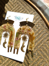 Load image into Gallery viewer, Fall Collection- Botanical Garden Rainbow Arch, the sun and the moon