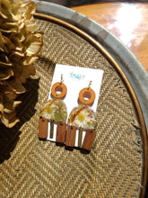 Load image into Gallery viewer, Fall Collection- Garden Chandelier, walnut wood accent