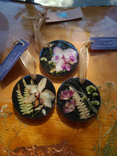 Load image into Gallery viewer, Holiday Ornament- 2.75 inch orchid round ornament