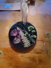 Load image into Gallery viewer, Holiday Ornament- 2.75 inch orchid round ornament