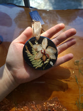 Load image into Gallery viewer, Holiday Ornament- 2.75 inch orchid round ornament