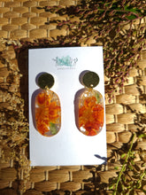 Load image into Gallery viewer, Fall Collection - Marigold Garden Capsule, Brass Stud stop with stainless steel post