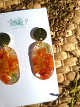 Load image into Gallery viewer, Fall Collection - Marigold Garden Capsule, Brass Stud stop with stainless steel post