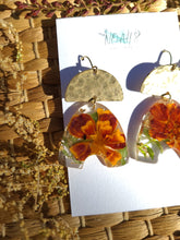 Load image into Gallery viewer, Fall Collection - French Marigold Garden Arch, Hammered brass